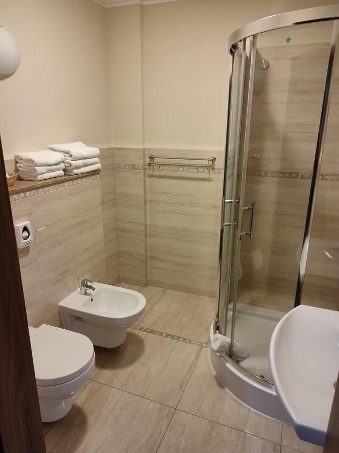 Hotel Delfina Złotoria Buitenkant foto