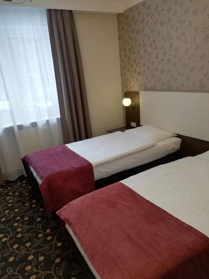 Hotel Delfina Złotoria Buitenkant foto