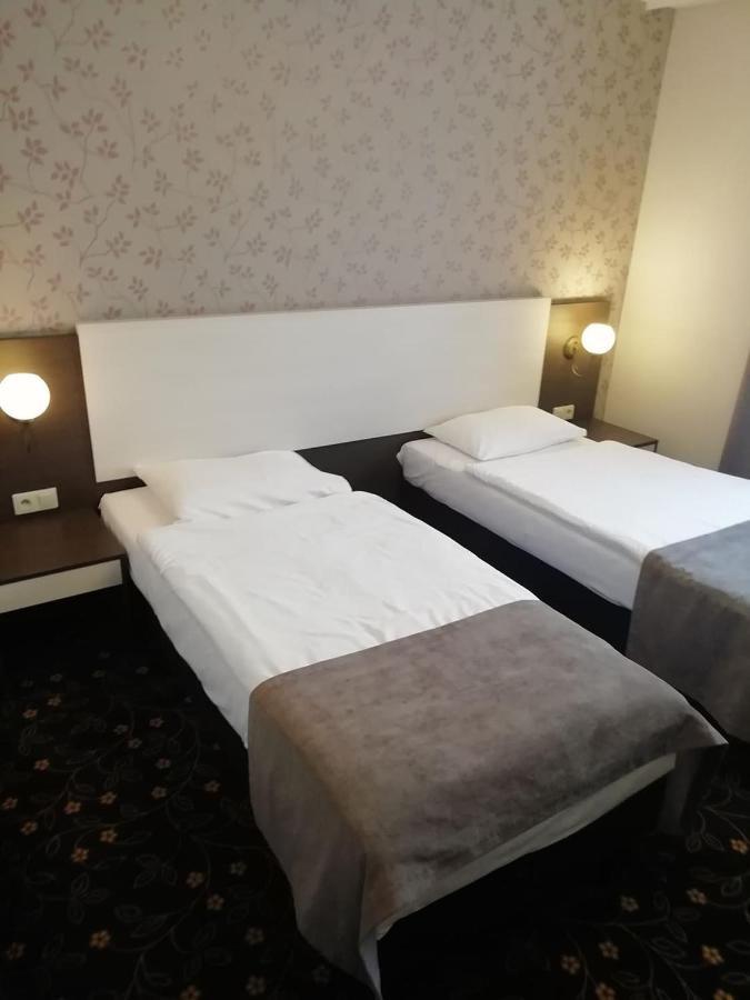 Hotel Delfina Złotoria Buitenkant foto
