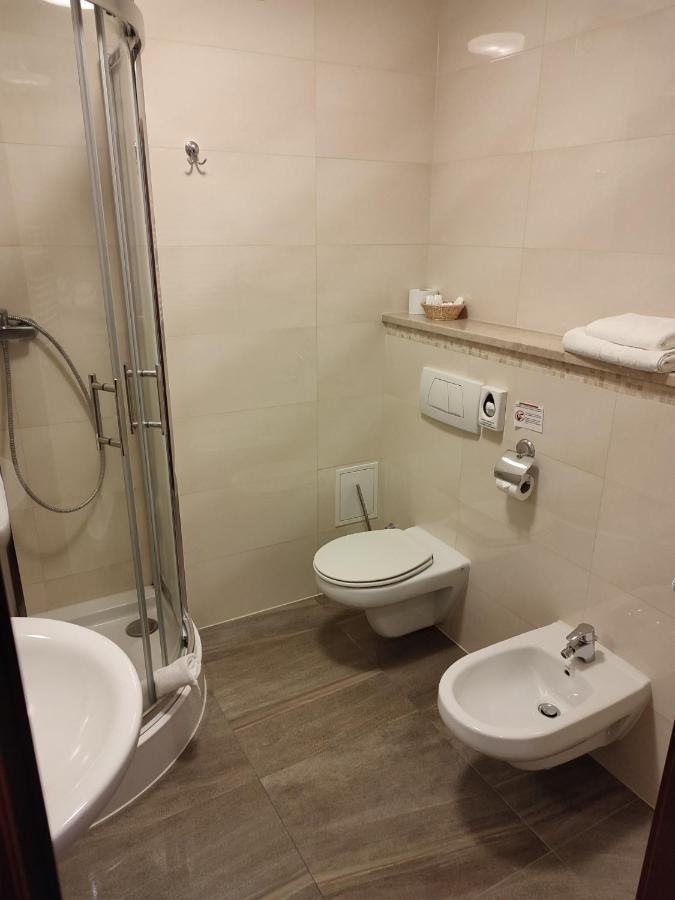 Hotel Delfina Złotoria Buitenkant foto