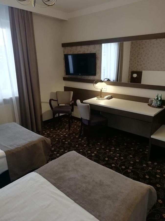 Hotel Delfina Złotoria Buitenkant foto