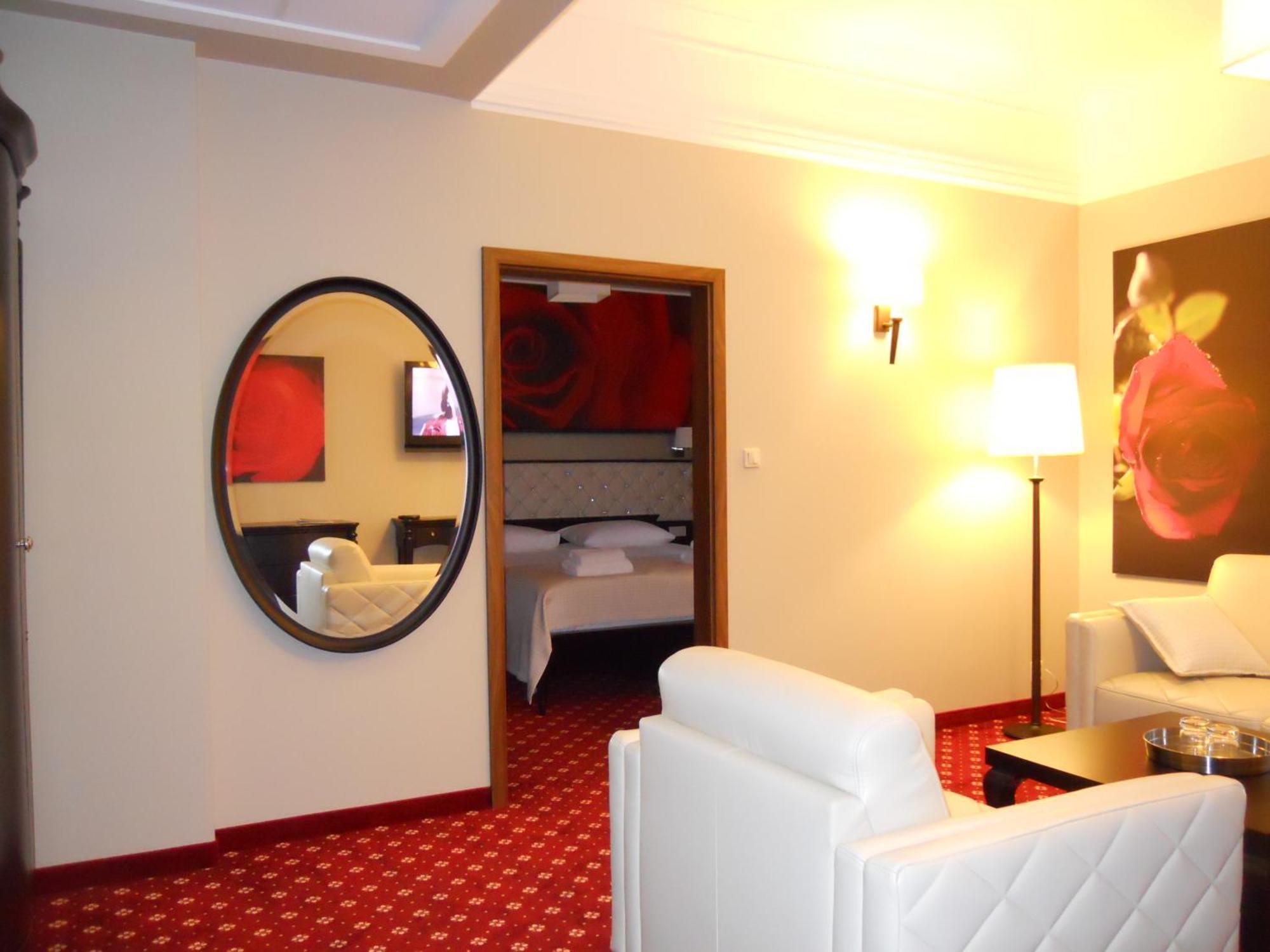 Hotel Delfina Złotoria Kamer foto