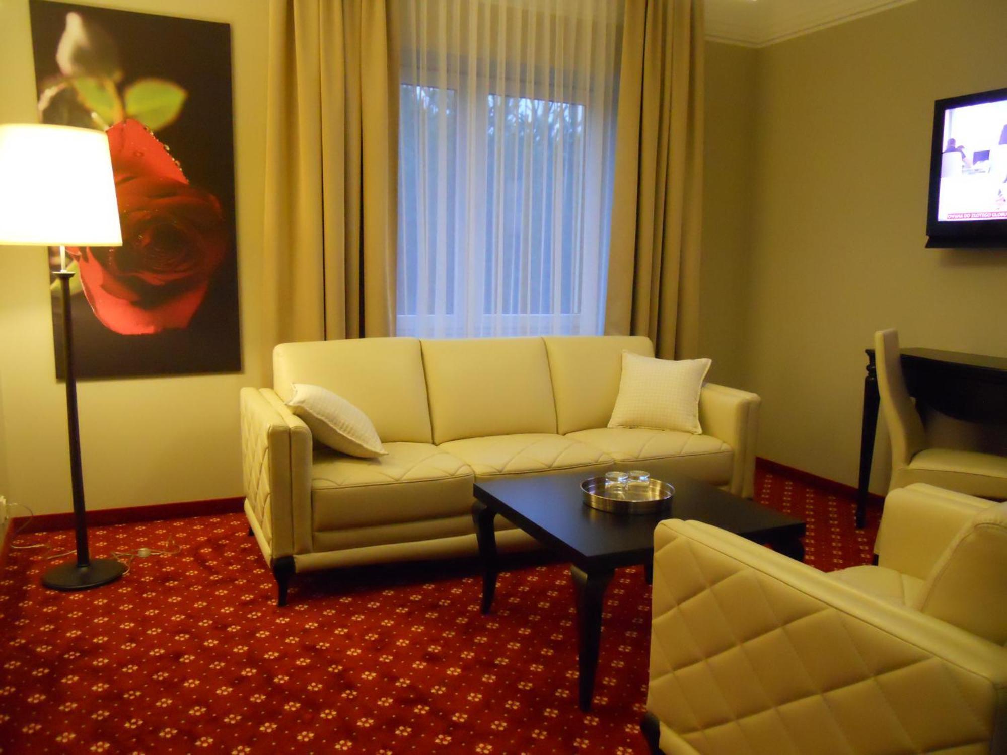 Hotel Delfina Złotoria Kamer foto