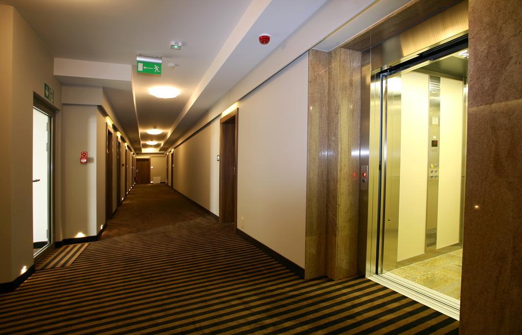 Hotel Delfina Złotoria Buitenkant foto