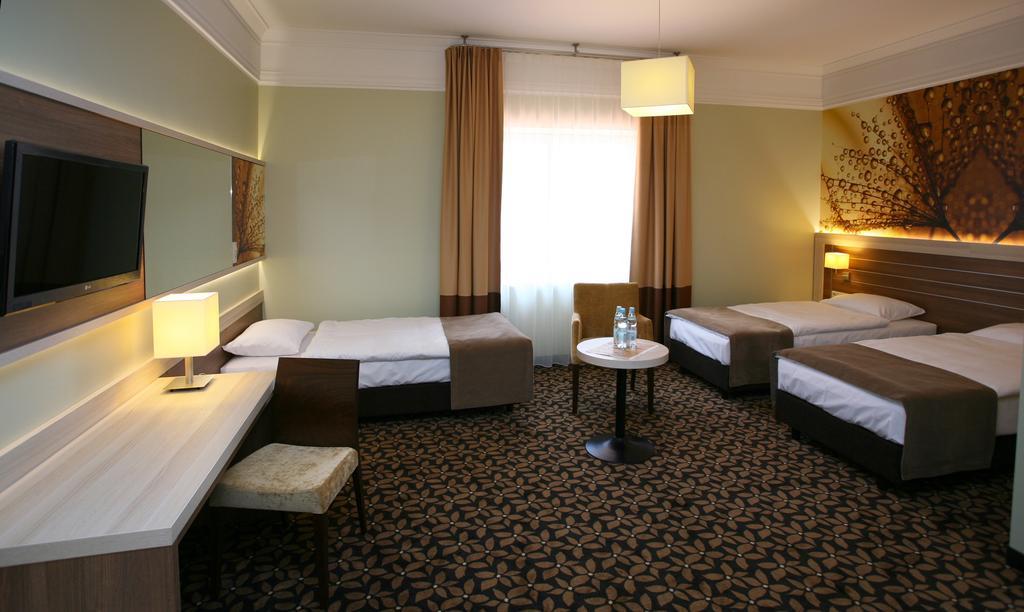 Hotel Delfina Złotoria Kamer foto