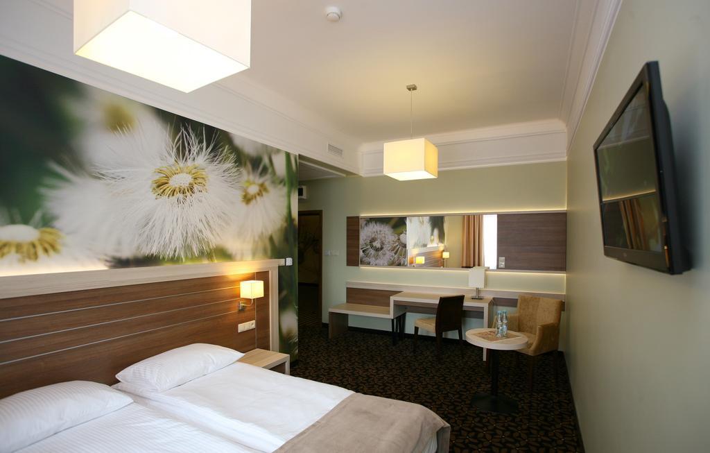 Hotel Delfina Złotoria Kamer foto