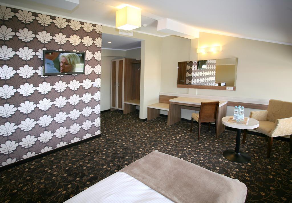 Hotel Delfina Złotoria Kamer foto
