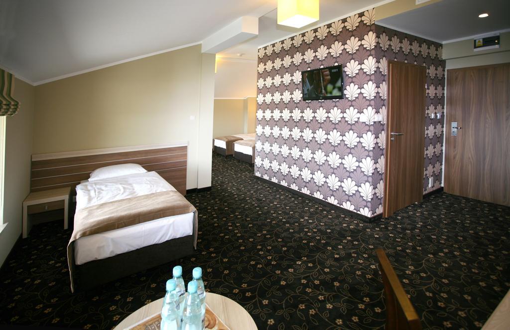 Hotel Delfina Złotoria Kamer foto