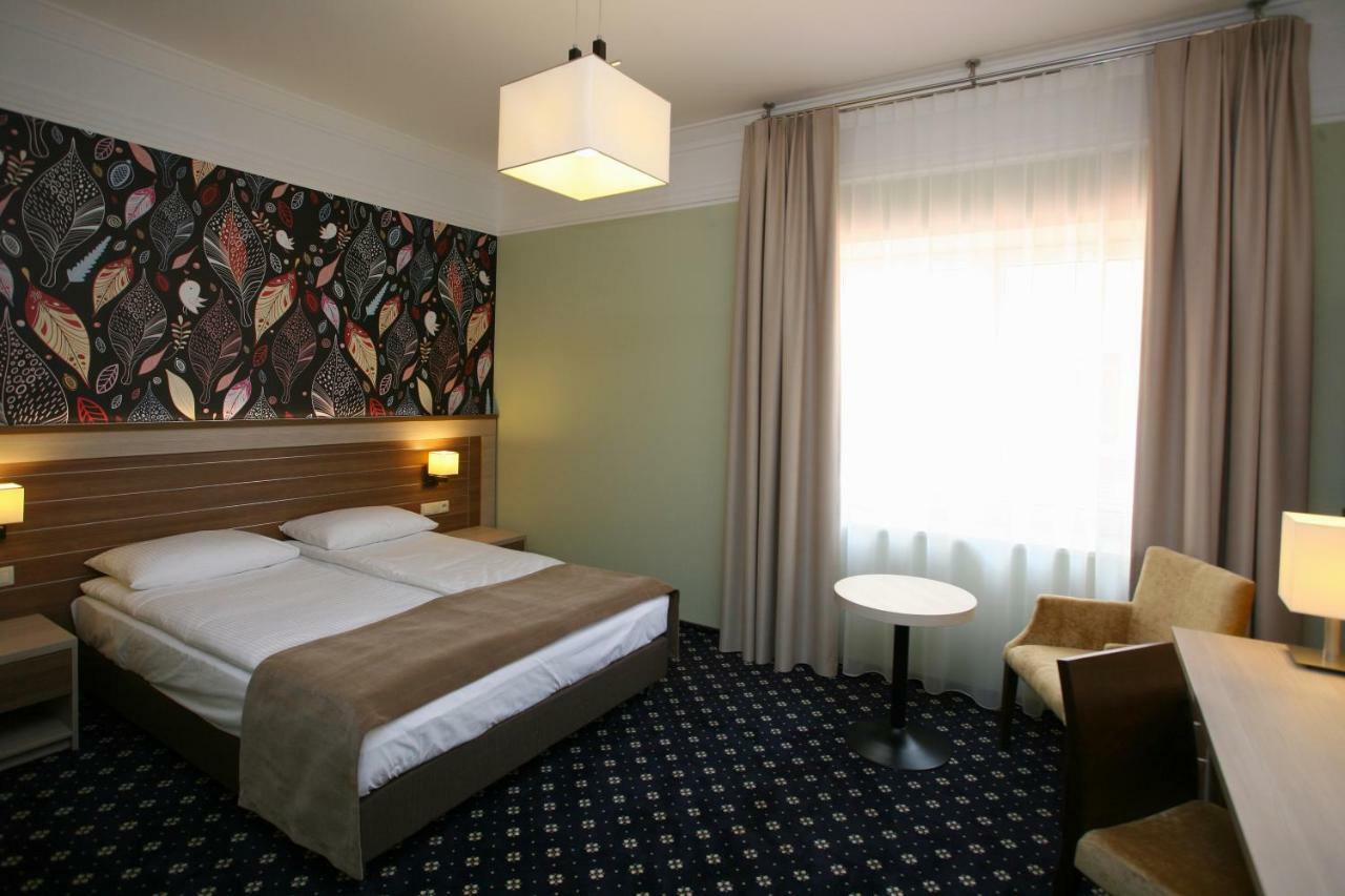 Hotel Delfina Złotoria Buitenkant foto