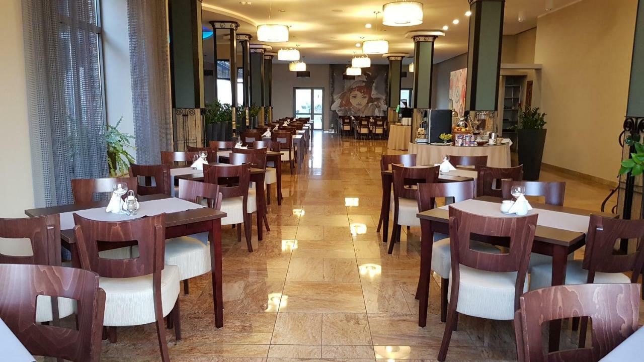 Hotel Delfina Złotoria Buitenkant foto